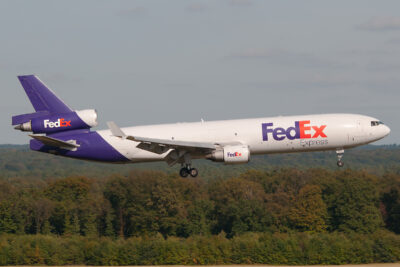 FedEx MD11F N601FE CGN 300912