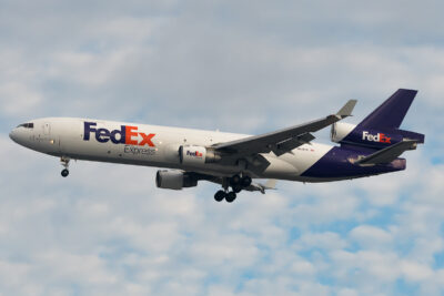 FedEx MD11F N620FE EWR 060822