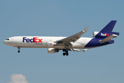 FedEx MD11F N643FE DXB 110214
