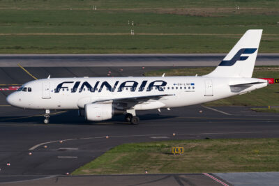 Finnair A319 OH-LVH DUS 290918