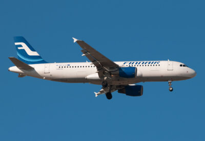 Finnair A320 OH-LXE FCO 091011
