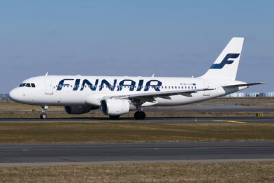 Finnair A320 OH-LXI CDG 260218