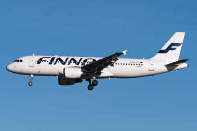 Finnair A320 OH-LXL DUS 300918