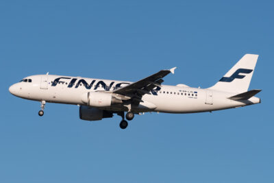 Finnair A320 OH-LXL MXP 300821