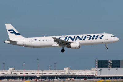 Finnair A321 OH-LZE MXP 100617