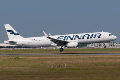 Finnair A32B OH-LZG MXP 120617