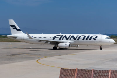Finnair A32B OH-LZK RHO 290518