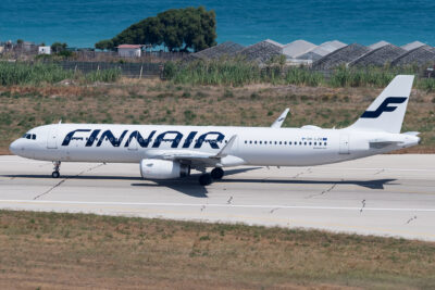 Finnair A32B OH-LZR RHO 230518