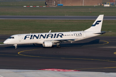 Finnair E190 OH-LKE BRU 210319