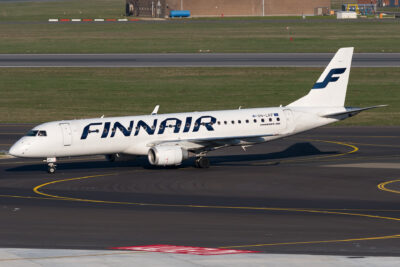 Finnair E190 OH-LKF BRU 220319