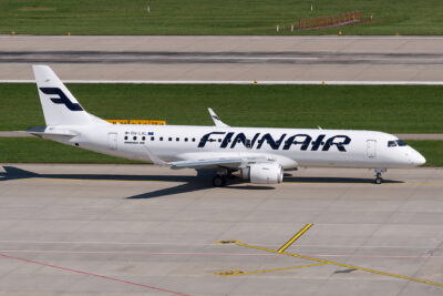Finnair E190 OH-LKL ZRH 020921