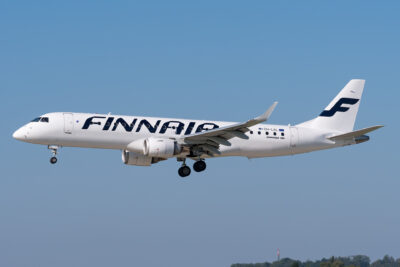 Finnair E190 OH-LKL ZRH 020921a