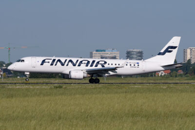 Finnair E190 OH-LKO AMS 300720