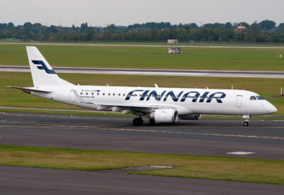 Finnair E190 OH-LKO DUS 290912