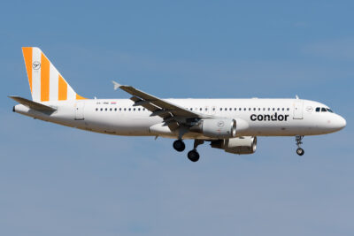 Condor A320 9A-IRM ATH 100623