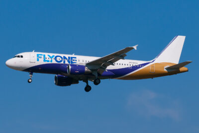 FlyOne A320 EK32002 MXP 100617