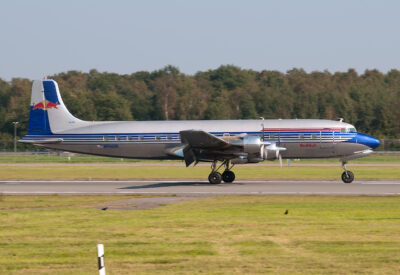 FlyingBulls DC-6 N996DM HAM 250911