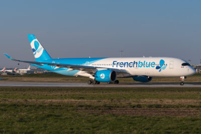 FrenchBlue A359 F-HREU ORY 240218