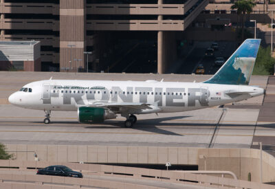 Frontier A319 N921FR PHX 041010
