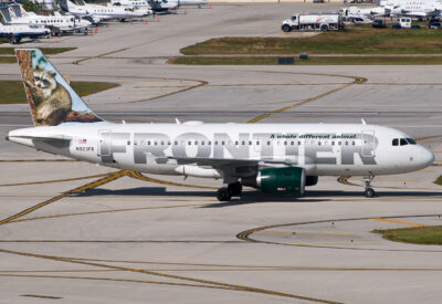 Frontier A319 N923FR FLL 281208