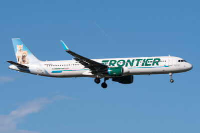Frontier A32B N721FR BWI 070822