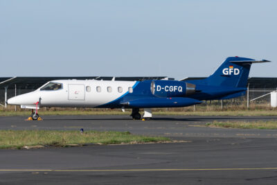 GFD Learjet35A D-CGFQ GHF 110918