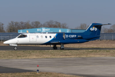 GFD Learjet35 D-CGFP GHF 240322