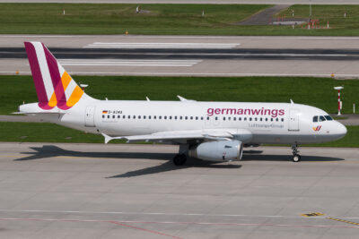 Germanwings A319 D-AGWA ZRH 200817