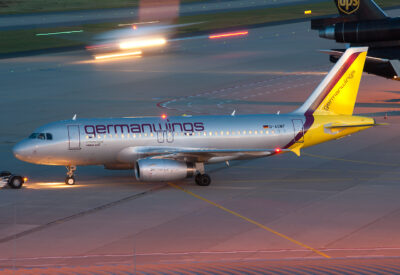 Germanwings A319 D-AGWF CGN 300912 N