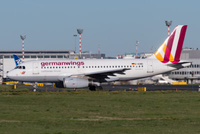 Germanwings A319 D-AGWO DUS 290918