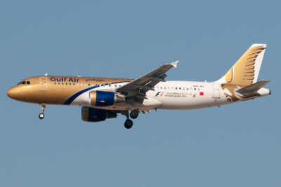 GulfAir A320 A9C-AH DXB 150214