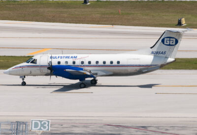 GulfstreamInternational EMB120 N285AS FLL 250408