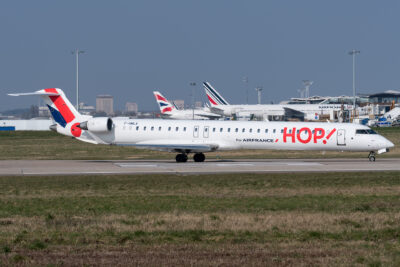 HOP CRJ1000 F-HMLA ORY 240218