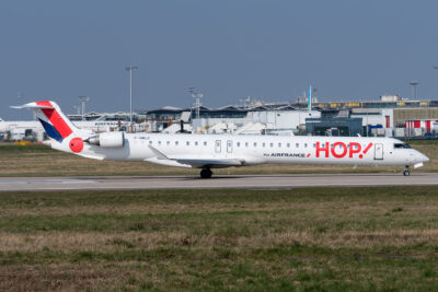 HOP CRJ1000 F-HMLC ORY 240218