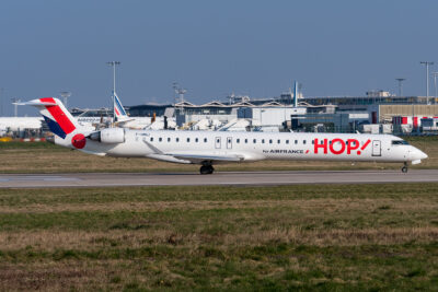 HOP CRJ1000 F-HMLI ORY 240218