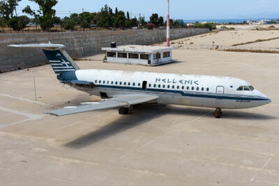 Hellenic BAC1-11 SX-BAR LGAT 100623