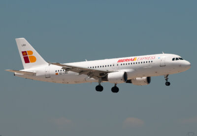 IberiaExpress A320 EC-LKH BCN 060713