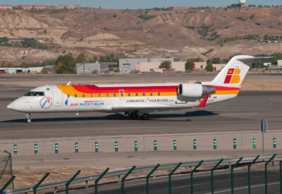 IberiaRegional CRJ200 EC-GYI MAD 101011