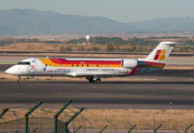 IberiaRegional CRJ200 EC-JOY MAD 101011