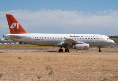 IndianAirlines A320 VT-EYJ GYR 041010