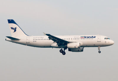 IranAir A320 EP-IEC IST 031012