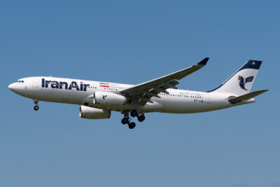 IranAir A332 EP-IJB AMS 300720