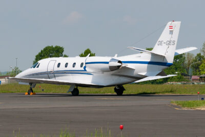 Jet24 Citation5XL OE-GES GHF 180517
