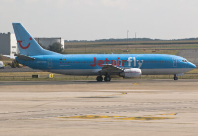 Jetairfly 734 OO-TUB BRU 160908