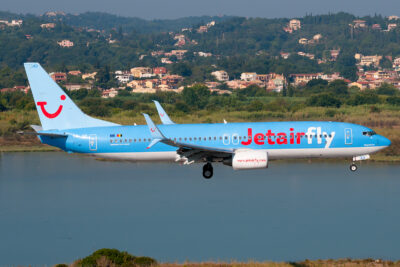 Jetairfly 73H OO-JAD CFU 040915
