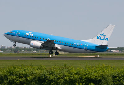 KLM 733 PH-BTD AMS 110509