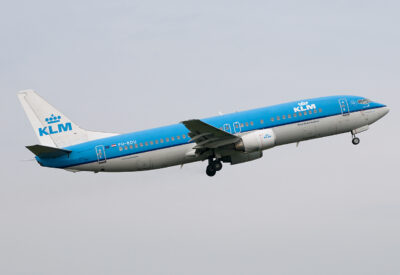 KLM 734 PH-BDU AMS 140509