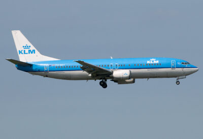 KLM 734 PH-BDY AMS 110509