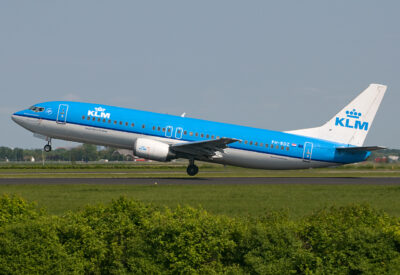 KLM 734 PH-BDZ AMS 110509