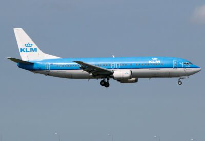 KLM 734 PH-BFB AMS 110509